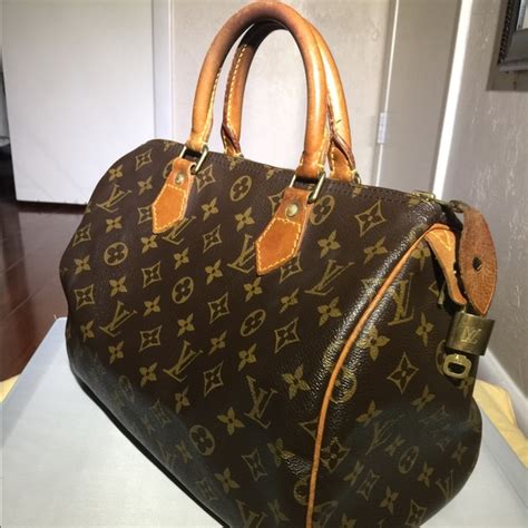 louis vuitton speedy 30 lock and key|louis Vuitton Speedy 30.